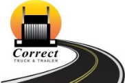 CORRECT TRUCK AND TRAILER